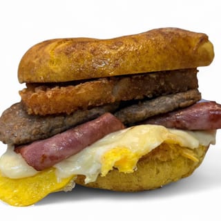 Turkey Belly Buster Sandwich