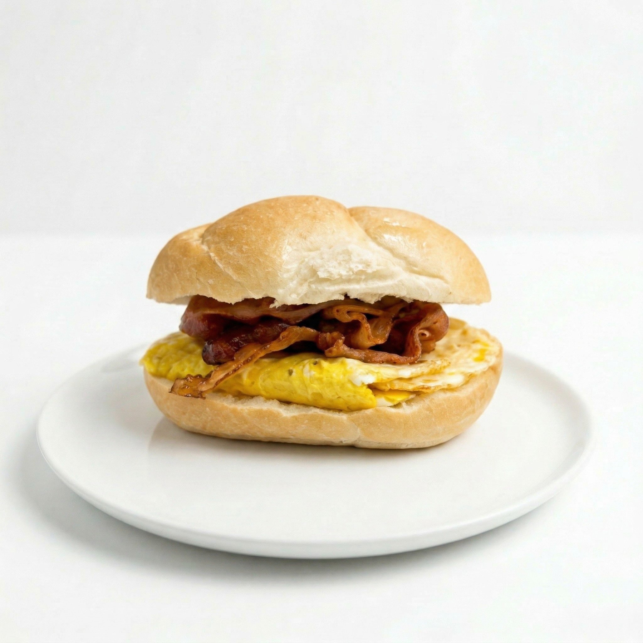 Bacon, Egg & Cheese Sandwich.