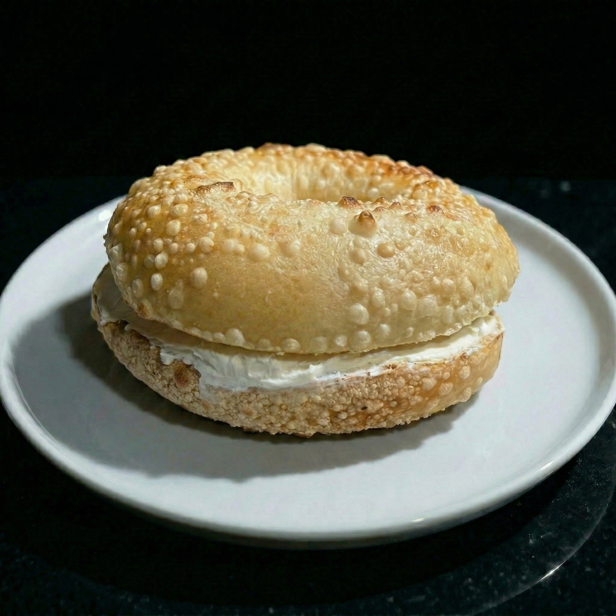 Bagel with Cream Cheese.