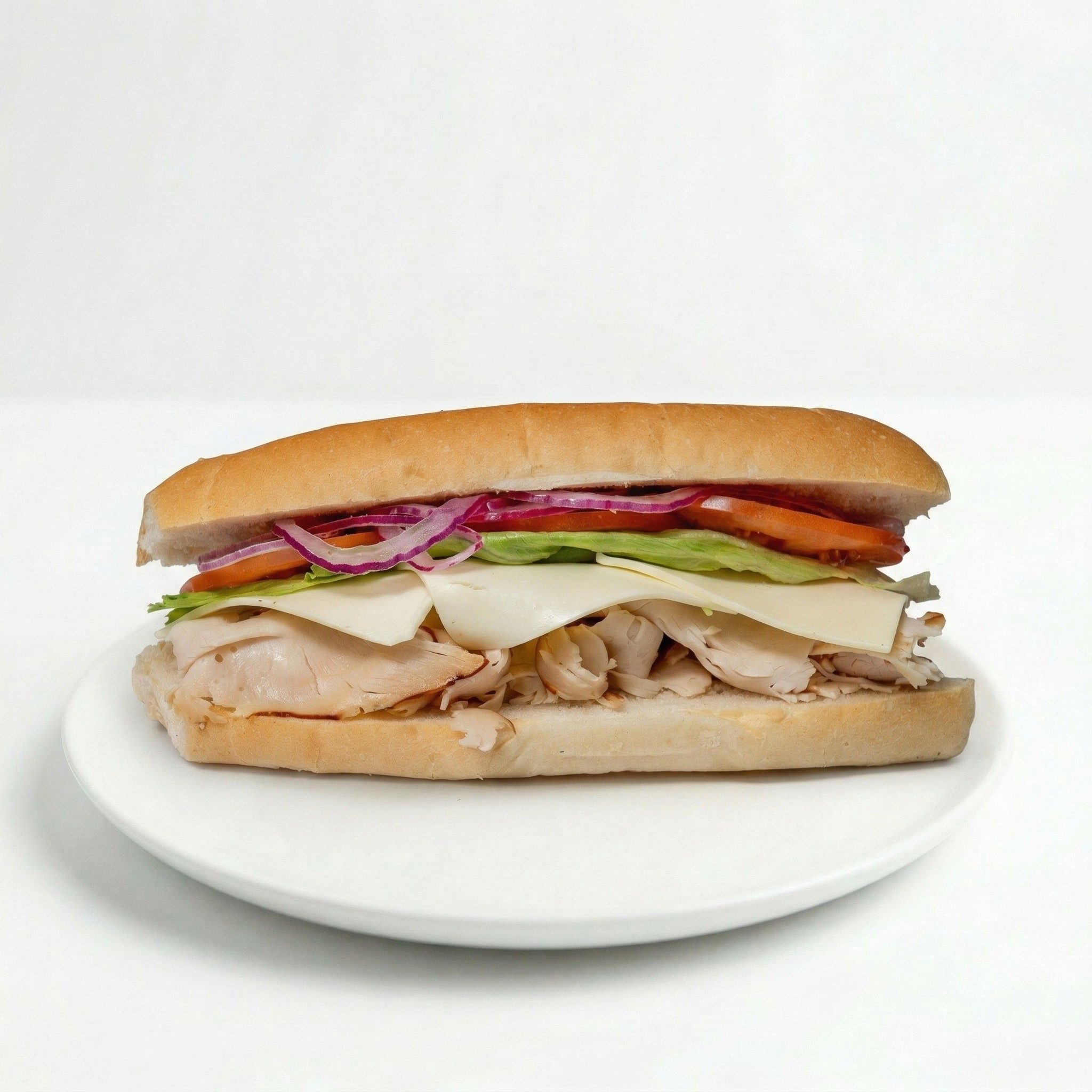 Turkey Cold Sandwich.