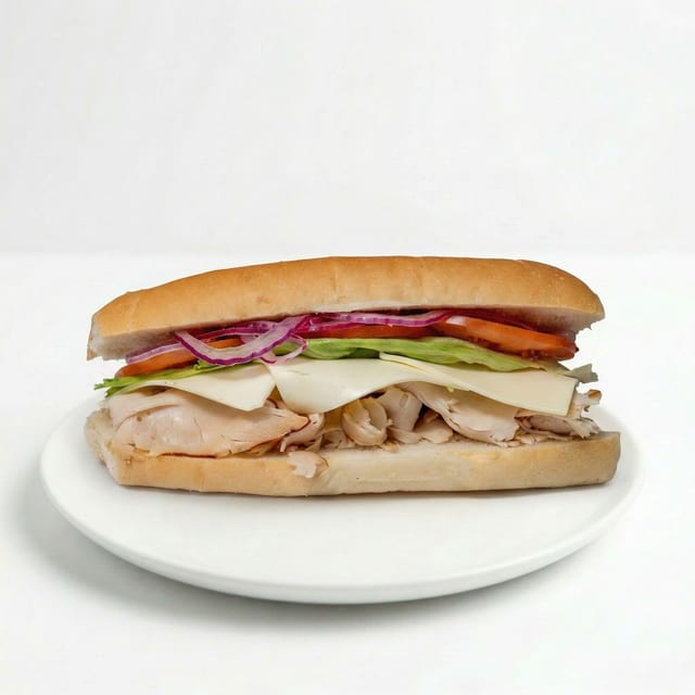 Turkey Cold Sandwich.