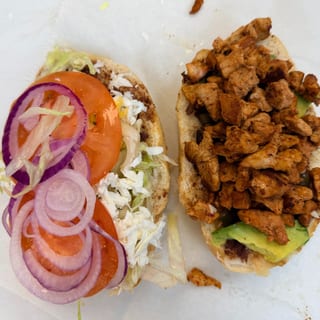 Al Pastor / Pork and Pineapple Torta