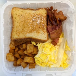 French Toast platter