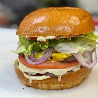 Bacon Cheese Burger
