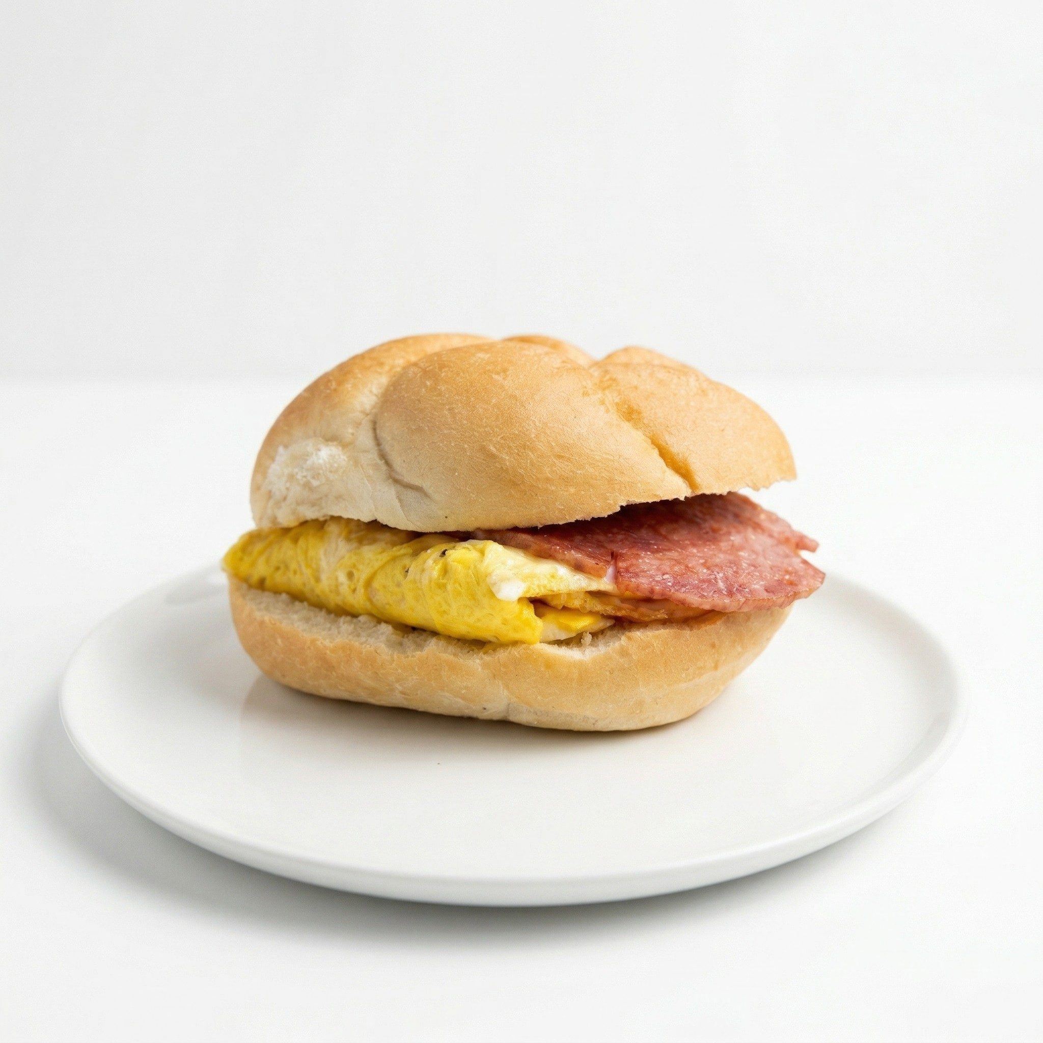 Pork Roll, Egg & Cheese Sandwich.