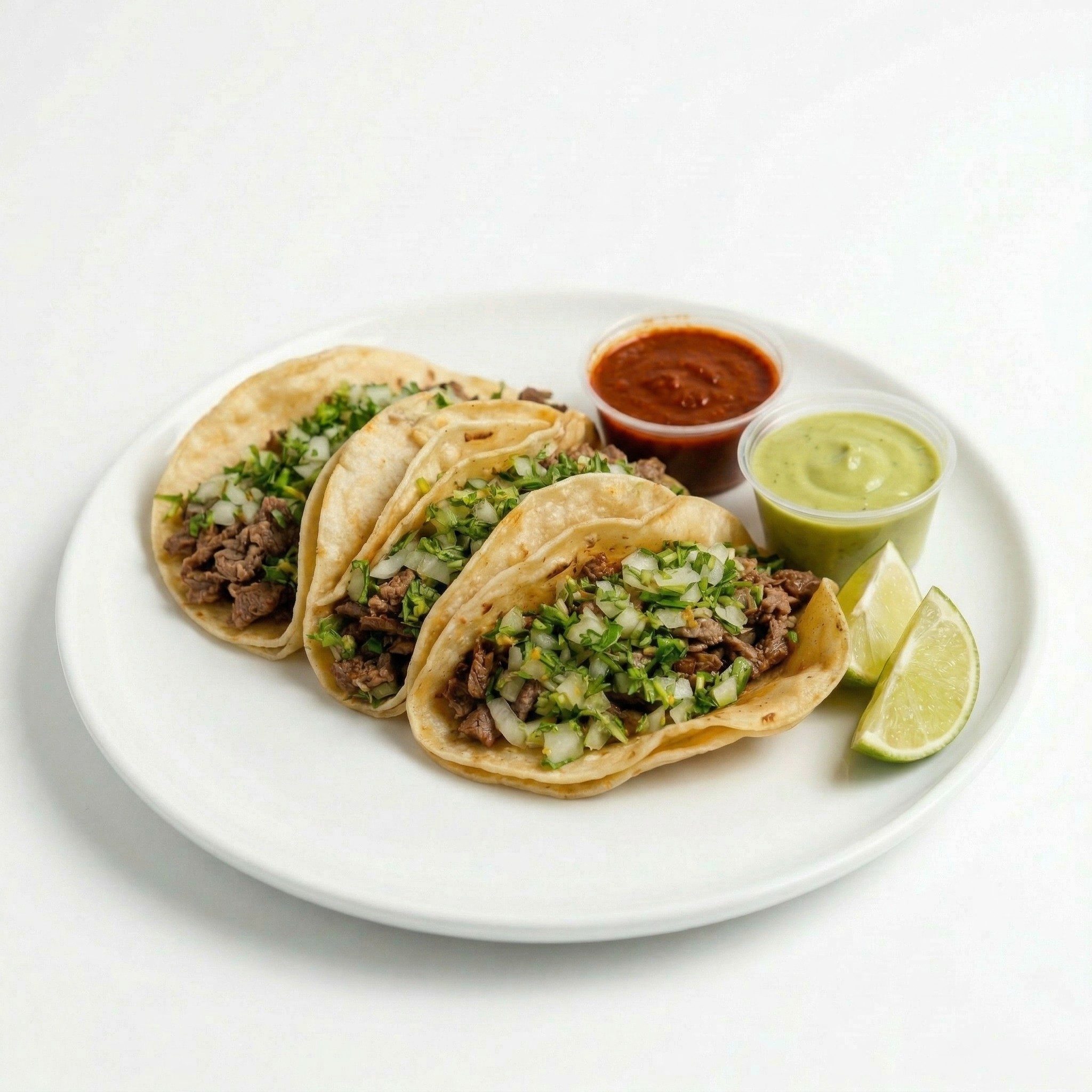 Tacos Campesino / Steak Taco.