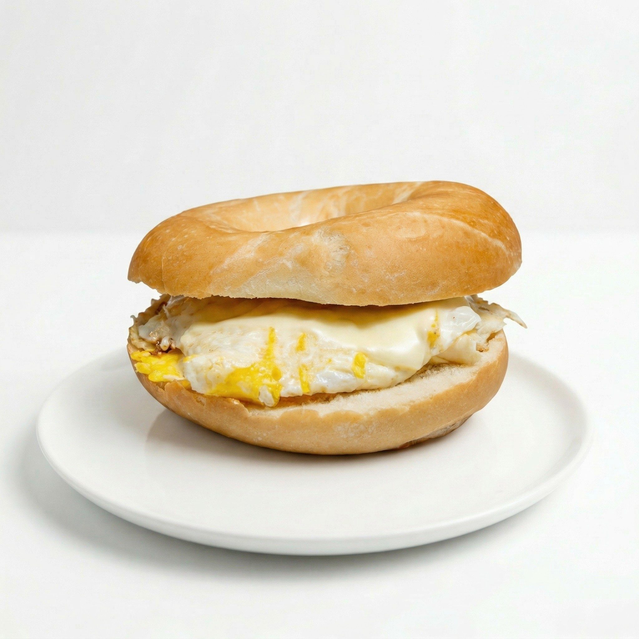 Egg & Cheese Sandwich.