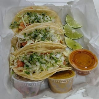 Tacos De Pollo / Chicken Tacos