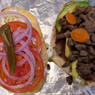 Campesino / Steak Torta