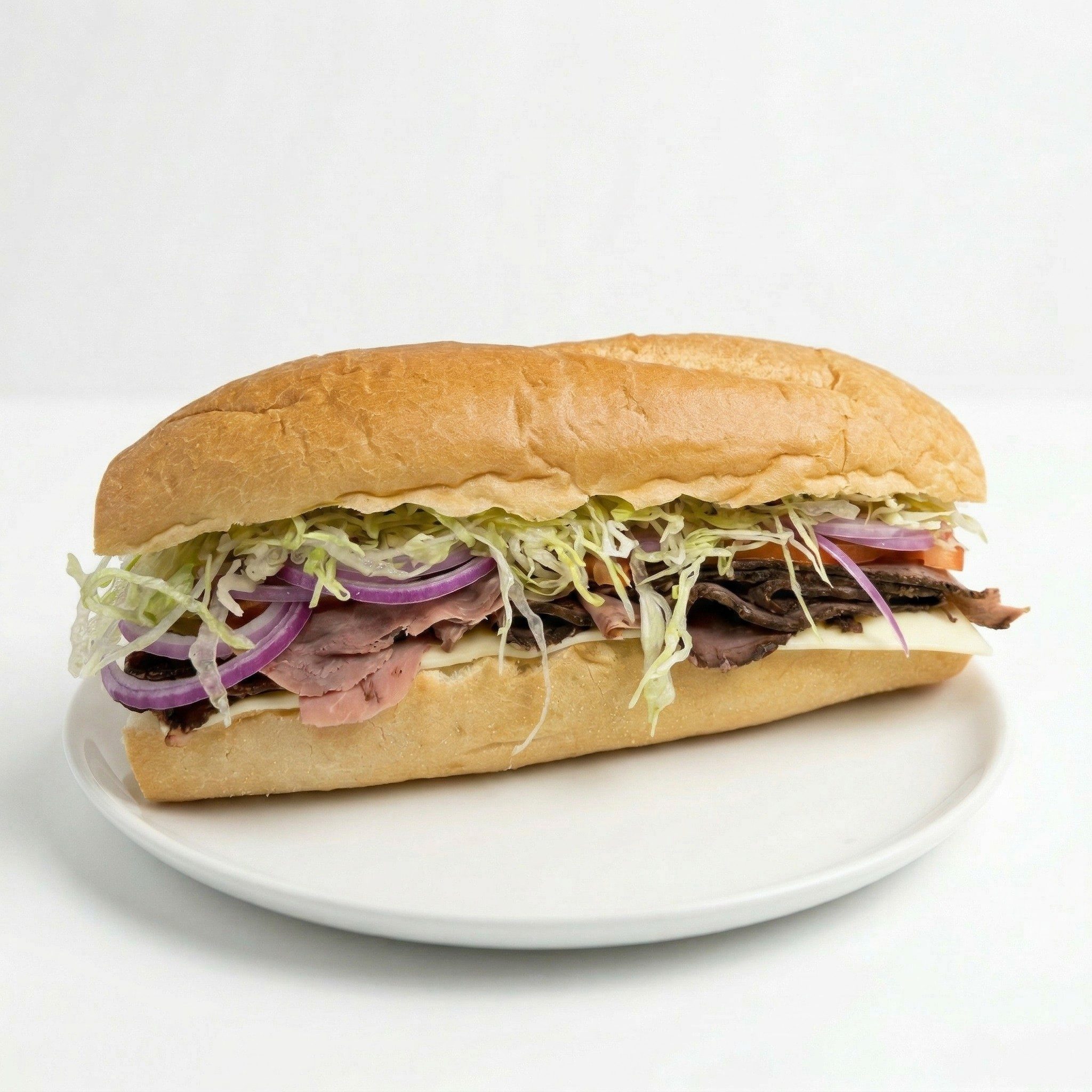 Roast Beef Cold Sandwich.
