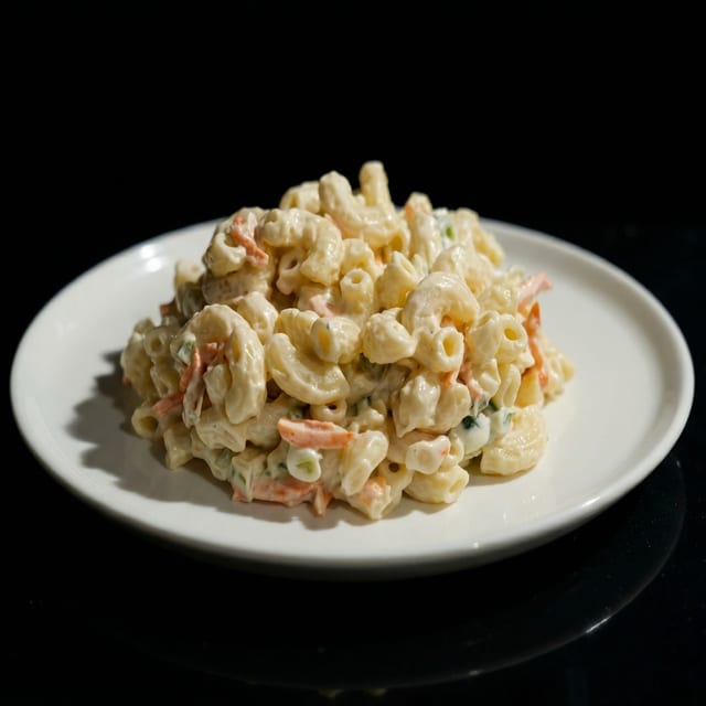 Macaroni Salad.