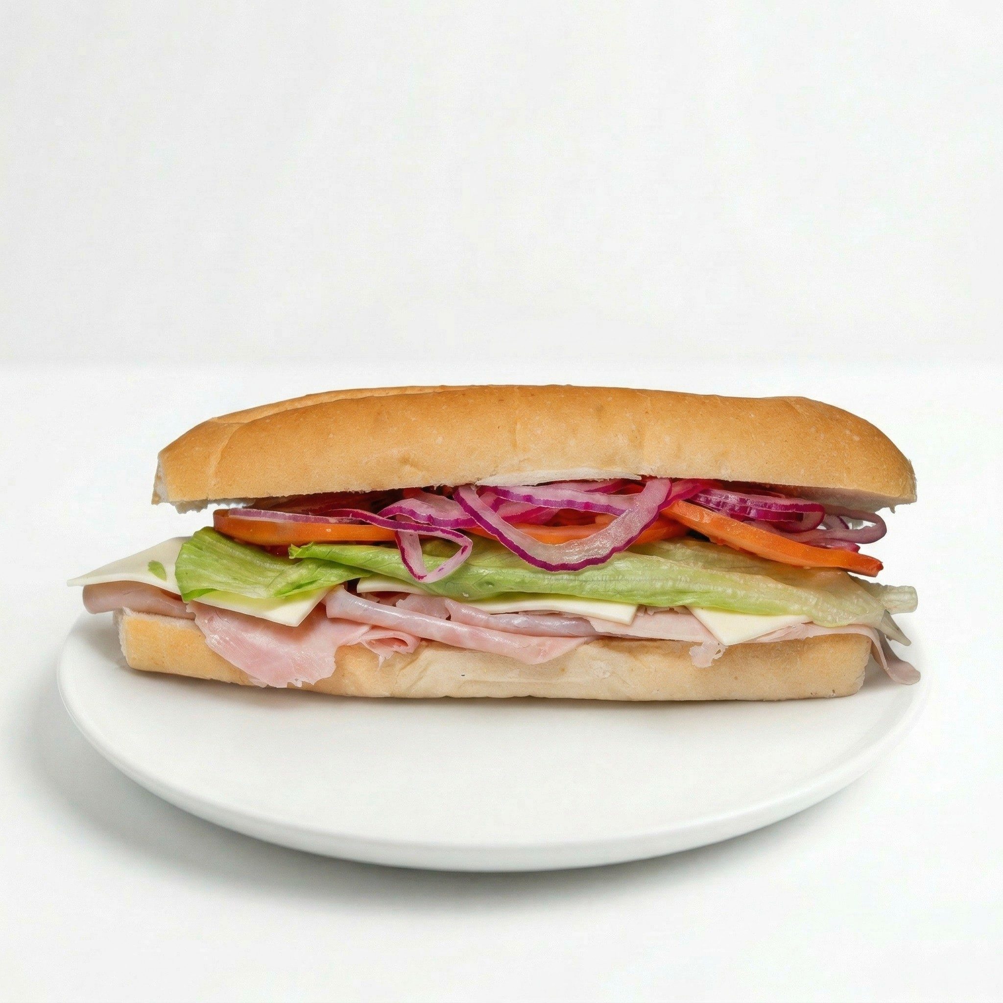 Ham Cold Sandwich.