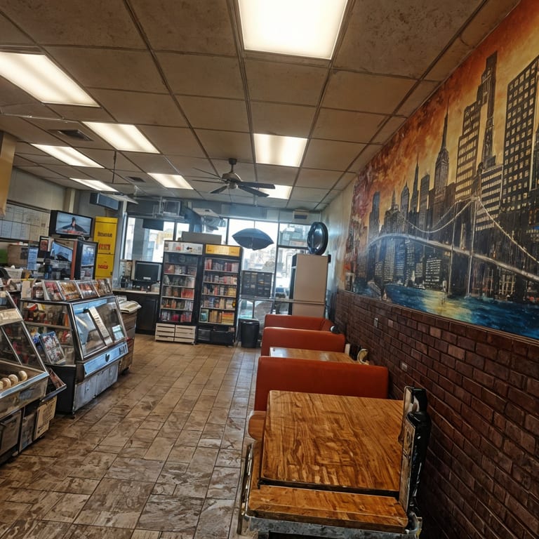A Comfortable Dine-In Experience
