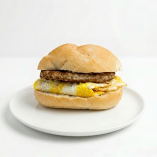 Sausage, Egg & Cheese Sandwich
