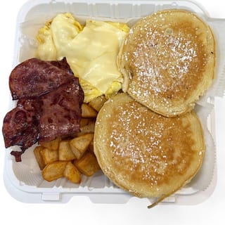 Pancakes platter